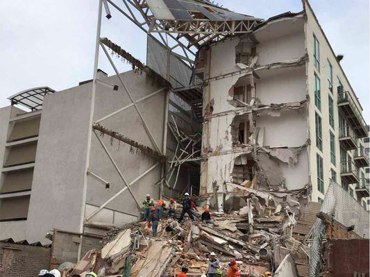 DESASTRE EN LA CIUDAD DE MÉXICO